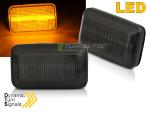 Paire clignotant repetiteur VW Volkswagen Jetta 2 de 1984 a 1991 Fume LED Dyn