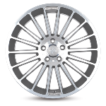Jante Keskin KT15 17x7 ET38 5/112 PALLADIUM FRONT POLISH