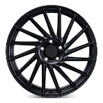 Jante Keskin KT17 21x9.5 ET38 5/120 MATT BLACK PAINTED