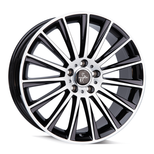 Jante Keskin KT18 19x8.5 ET30 5/112 BLACK FRONT POLISH