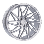 Jante Keskin KT20 19x8.5 ET45 5/112 SILVER FRONT POLISH