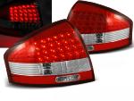 Paire de feux arriere Audi A6 C5 berline 97-04 LED rouge blanc
