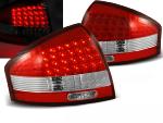 Paire de feux arriere Audi A6 C5 berline de 1997 a 2004 LED rouge et blanc