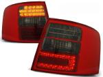 Paire de feux arriere Audi A6 C5 break de 05/1997 a 05/2004 LED rouge fume