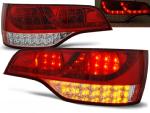 Paire de feux arriere Audi Q7 de 2006 a 2009 FULL LED rouge ET blanc