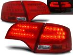 Paire de feux arriere Audi A4 B7 break de 11/2004 a 03/2008 LED rouge et blanc