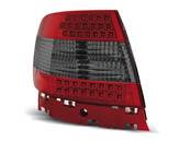 Paire de feux arrière Audi A4 berline 94-00 LED rouge fume