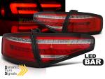 Paire de feux arriere Audi A4 B8 12-15 berline FULL LED Rouge Blanc