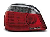 Paire de feux arriere BMW serie 5 E60 Berline 03-07 LED rouge blanc