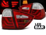 Paire de feux arriere BMW serie 3 E91 Break 05-08 LED BAR rouge blanc