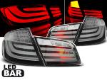 Paire de feux arriere BMW serie 5 F10 berline 10-13 LED BAR gris