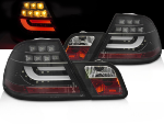 Paire de feux arriere BMW serie 3 E46 Coupe 03-06 LED Noir