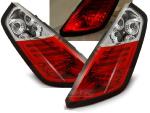 Paire de feux arriere Fiat Grande Punto 05-09 LED rouge blanc