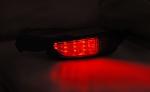 Paire antibrouillard Ford fiesta MK7 08-16 LED Rouge Fume
