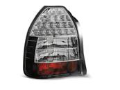 Paire de feux arriere Honda Civic 95-01 LED noir