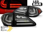 Paire de Feux arrieres Lexus RX 350 09-12 LED BAR Noir