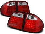 Paire de feux arriere Mercedes classe E W210 95-02 LED rouge blanc