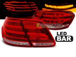 Paire de feux arriere Mercedes classe E W212 09-13 FULL LED rouge blanc