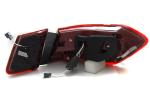 Paire de feux arriere Mercedes classe E W212 de 2009 a 2013 FULL led rouge