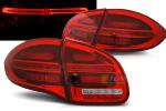 Paire de feux arriere Porsche Cayenne 10-15 FULL LED Rouge Blanc