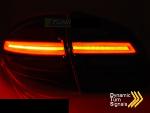 Paire de feux arriere Porsche Cayenne 10-15 FULL LED Noir Fume