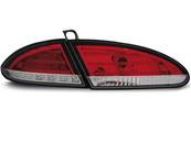 Paire de feux arriere Seat Leon 1P 05-09 LED rouge blanc