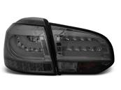 Paire de feux arriere VW Golf 6 08-12 fume led Bar