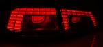 Paire de feux arriere VW Passat B7 Break 10-14 LED Rouge Blanc