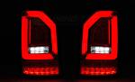 Paire de feux arriere VW T6 15-19 Full LED fume