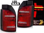 Paire de feux arriere VW T6 15-19 Full LED Cligno Dyn Rouge Blanc