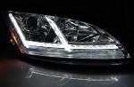 Paire de feux phares Audi TT 8J de 2006 a 2010 Daylight led chrome Halogène Dyn