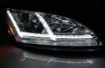 Paire de feux phares Audi TT 8J 2006-2010 Daylight led chrome Halogène