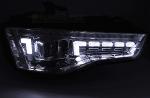 Paire de feux phares Audi A5 B8 de 2011 a 2016 DRL Full Led Dyn chrome