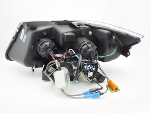 Paire de phares avant BMW E90/E91 LCI de 2009 a 2011 LED Xenon Chrome