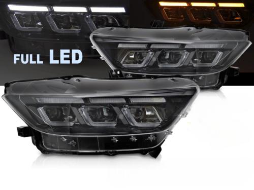 Paire feux phares avant Ford Mustang de 2014 a 2017 Full Led