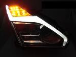 Paire de feux Phares Nissan GT-R 2008-2013 Full LED LTI chrome