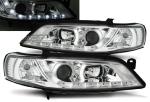 Paire de feux phares Opel Vectra B 96-98 Daylight led chrome