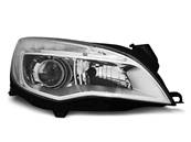 Paire de feux phares Opel Astra J 10-12 Daylight DRL led chrome