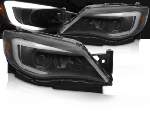 Paire Feux Phares Subaru Impreza WRX de 2008 a 2014 LED LTI Noir