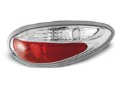 Paire de feux arriere Chrysler PT Cruiser 00-06 rouge blanc