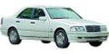 Barre anti rapprochement Mercedes Classe C W202 de 1993 a 2000