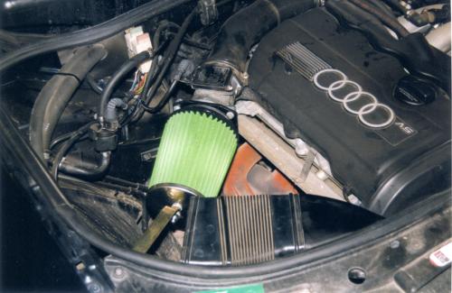 Kit d Admission direct GREEN pour Audi A4 95-01 1.8L 20V-125cv