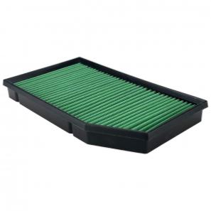 Filtre a air Green pour Jeep Wrangler de 2018 a 2022 2.0L-272cv