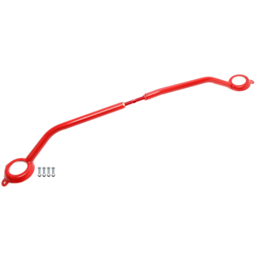 Barre anti rapprochement avant Opel Corsa C 1.0/1.4 16V de 2000 a 2006 - Acier rouge