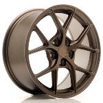 Jante JR Wheels SL01 17x8 ET40 5x112 Matt Bronze