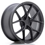 Jante JR Wheels SL01 18x8 ET20-40 Blank Matt Gun Metal