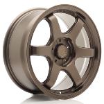 JR Wheels SL03 17x8 ET20-42 - 5 trous sur mesure - Bronze Matt