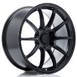 JR Wheels SL04 18x8,5 ET20-42 - 5 trous sur mesure - Noir Matt