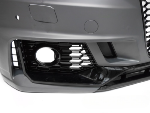 Pare choc avant pour Audi A4 B8 de 2008 a 2011 Calandre Noire PDC