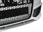 Pare choc avant pour Audi A6 C7 de 2011 a 2014 Look Sport PDC/ACC